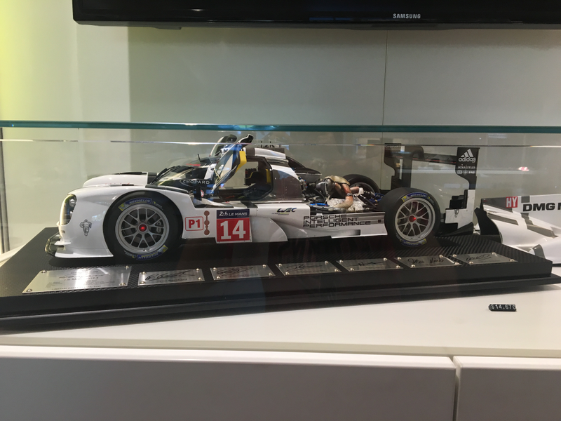 Illustration for article titled Amalgam Porsche 919